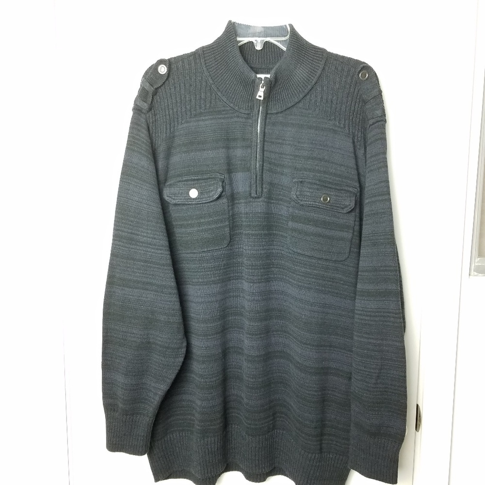 True Nation Pullover Mens Sweater,  size 2XL.